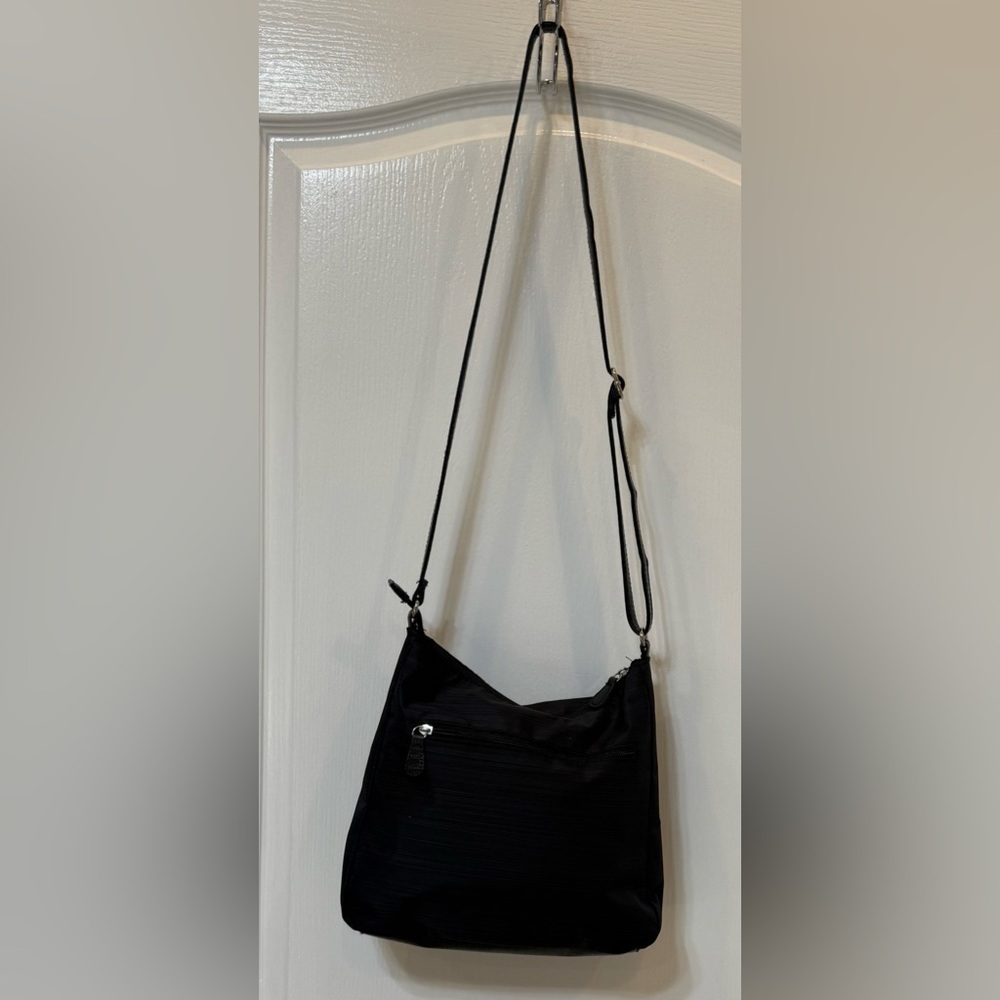 Imitation Leather Black Men's & Woman Crossbody Bag - Picture 6 of 6